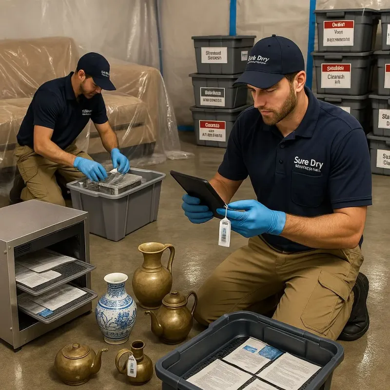 Content Protection and Restoration process in Alturas, FL