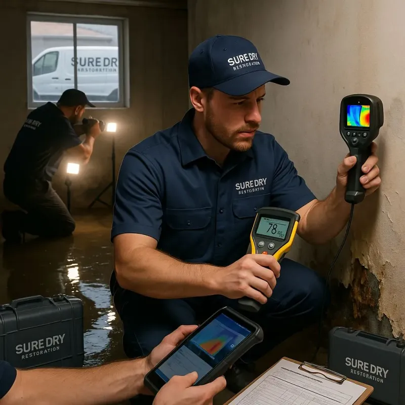 Initial Assessment and Documentation process in Alturas, FL